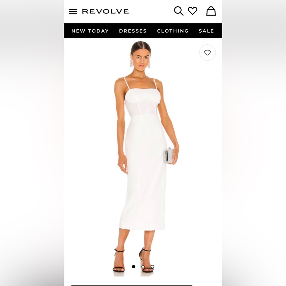 Bardot Roberta Corset Ivory Perfect for Graduation